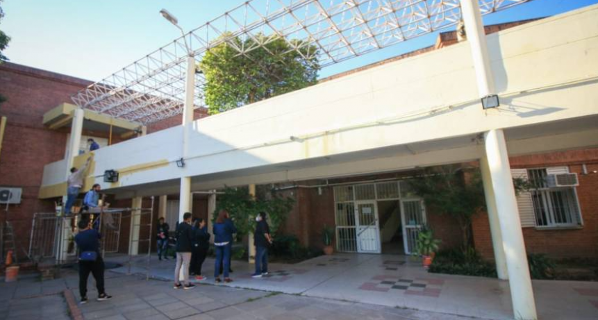 Invierten cerca de $4 millones para refaccionar y acondicionar el Instituto San Fernando Rey