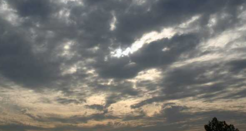 Viernes nublado, con tormentas aisladas, en Resistencia y alrededores