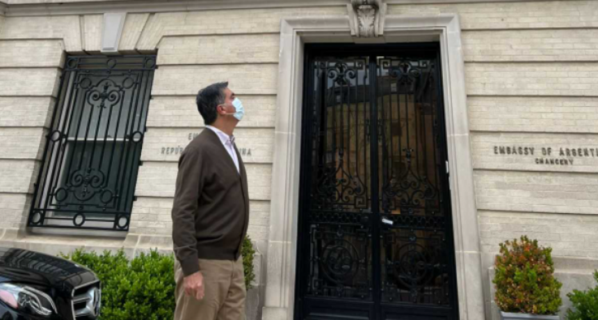 Jorge Capitanich ante organismos internacionales de crédito por financiamiento para redes de agua potable, cloacas y rutas