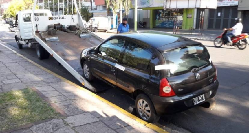 Piden no obstruir rampas para discapacitados, garajes, veredas y evitar estacionar sobre la mano izquierda
