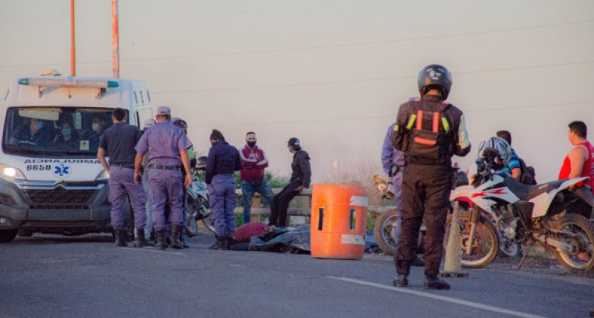 Atraparon al camionero que huyó tras el choque en el que murió un motociclista en la Ruta 11