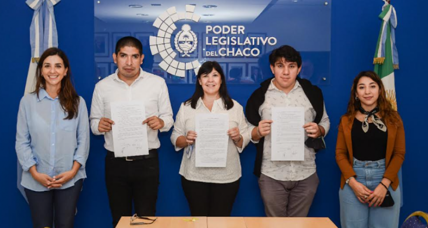 Alumnos de Los Girasoles tendrán una pasantía laboral en el Poder Legislativo