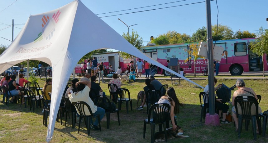 La castración gratuita de mascotas sigue hasta este martes 26 en Los Troncos y el 27 se muda al Provincias Unidas