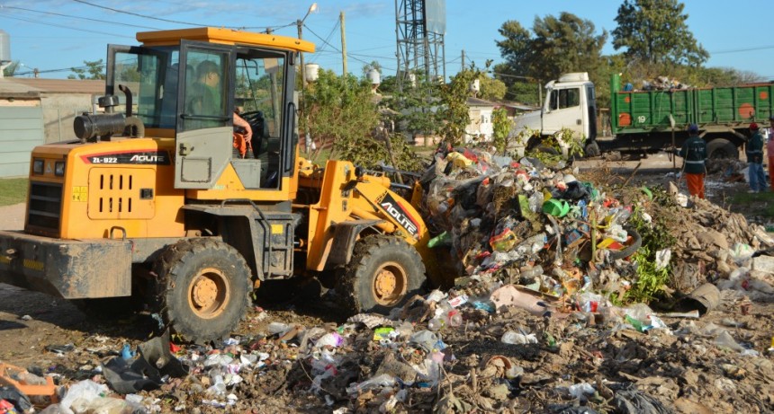 En menos de una semana, el municipio despejó  dos veces un minibasural generado en Edison y Calle 23  