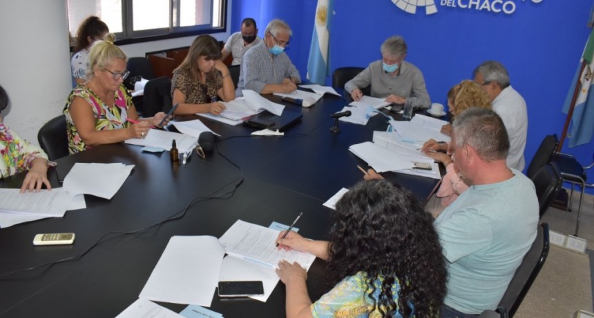 Se definió el temario para la Sesión Ordinaria en Charata