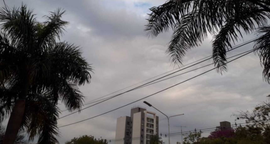 Se prevé una jornada con cielo nublado y una máxima de 33 grados