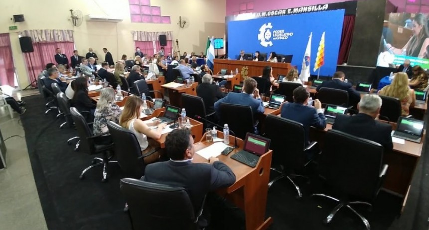 Con amplia participación de la comunidad el Poder Legislativo retomó las sesiones en el interior provincial