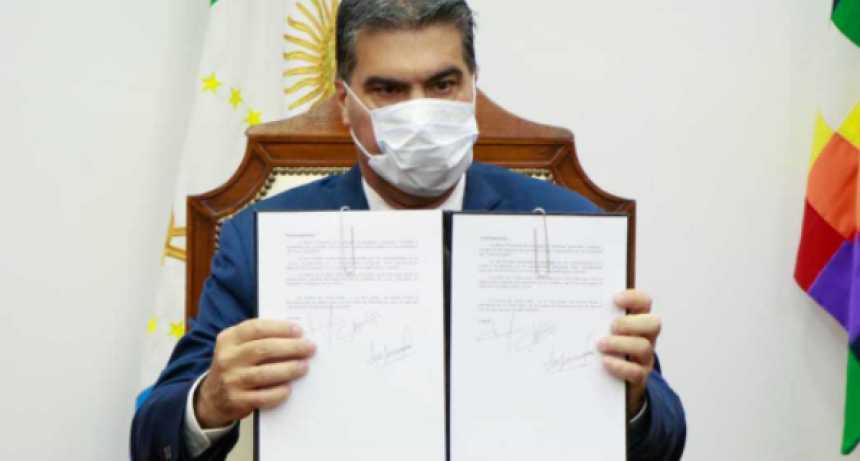 Jorge Capitanich y el director mundial de Scholas Ocurrentes incorporaron al Chaco a un Pacto Educativo Global