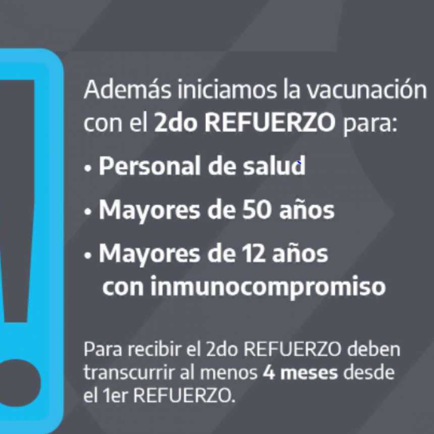 La importancia del segundo refuerzo anti-covid