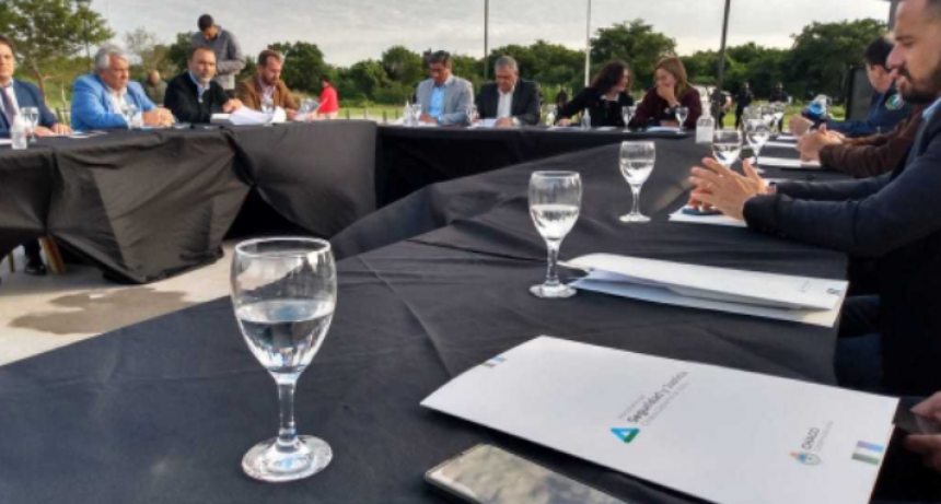 Ministerio de Seguridad e intendentes de la región 10 analizaron cuestiones vinculadas al abordaje y la prevención del delito