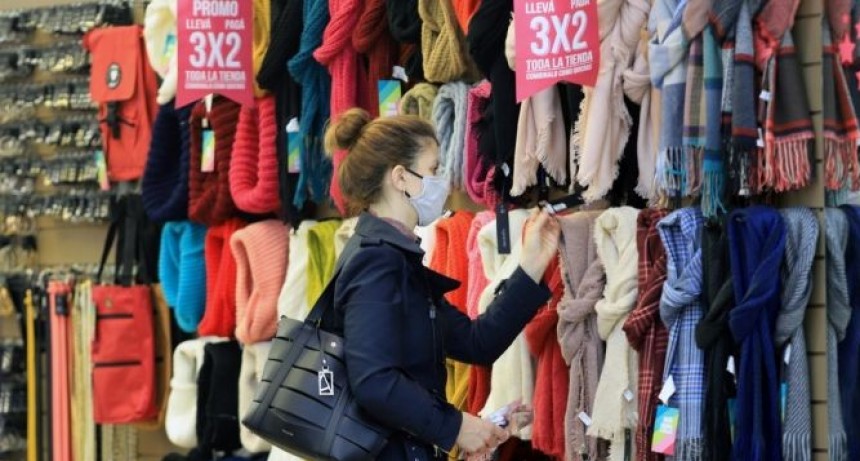 Las ventas minoristas crecieron un 40,8% en abril en Argentina 