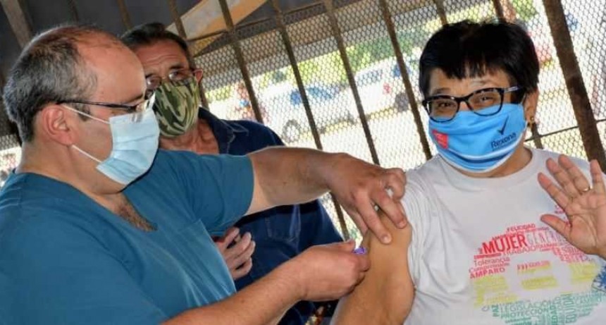 Otorgaron 25.000 nuevos turnos para vacunarse contra COVID-19 en Chaco 