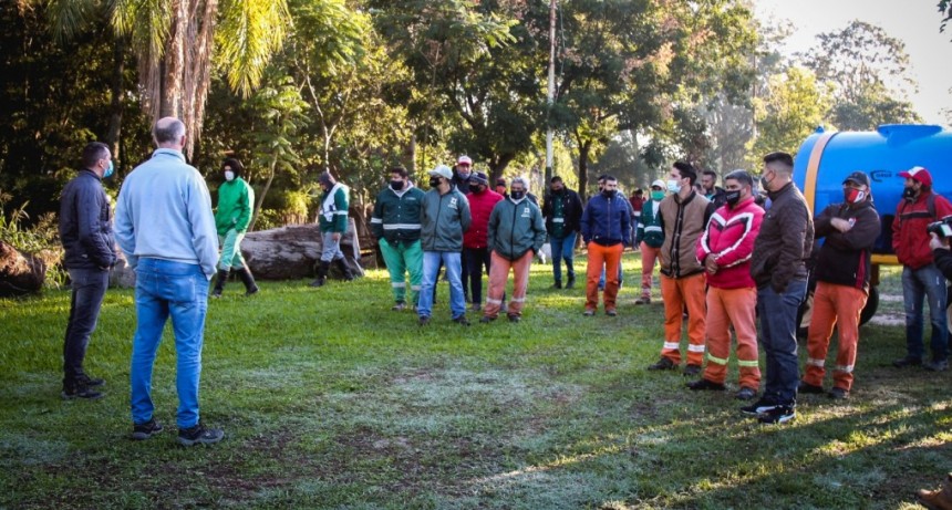 Dictan un curso de poda para empleados municipales 