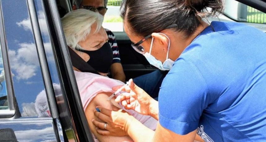 Chaco complet&oacute; la vacunaci&oacute;n del personal de salud y mayores de 80 a&ntilde;os