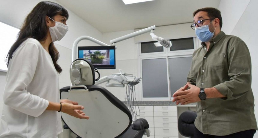 &ldquo;Invertimos para brindar acceso gratuito y de calidad a la salud bucodental&rdquo;