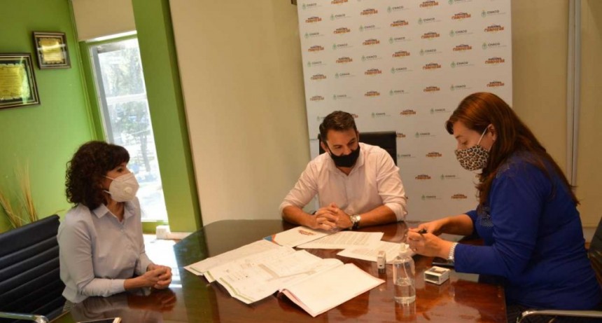 Loter&iacute;a Chaque&ntilde;a avanza con plan de inversi&oacute;n deportiva con una importante obra para General Capdevila