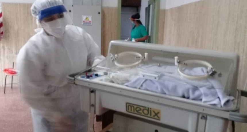 Se registraron 44 nacimientos en Hospital de Campa&ntilde;a de Corrientes desde el inicio de la pandemia