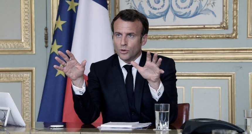 Macron se sum&oacute; a Biden y respald&oacute; liberar las patentes de las vacunas