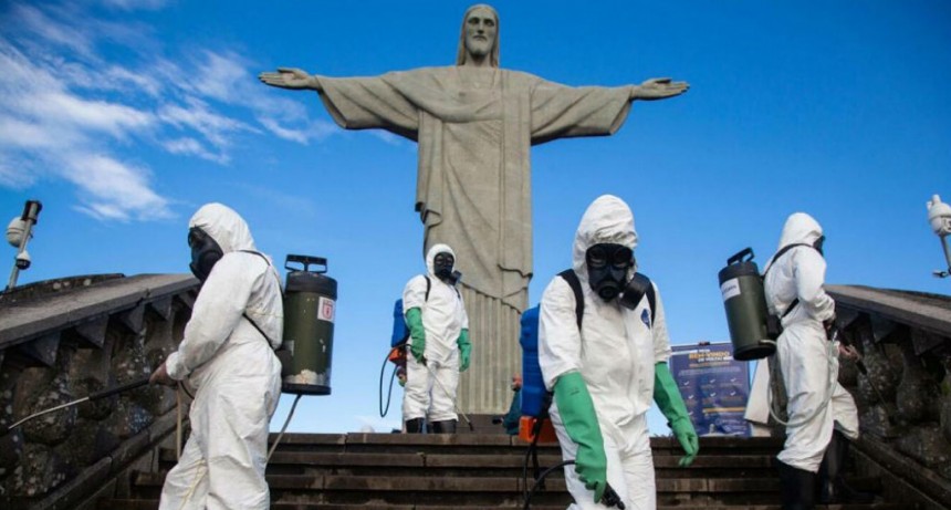 R&iacute;o de Janeiro: Detectaron una mutaci&oacute;n de la cepa de Manaos 