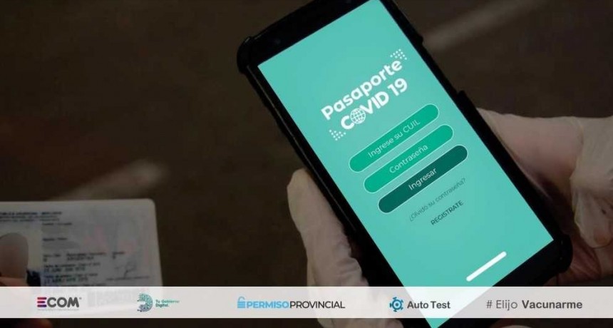 Ya est&aacute; disponible Pasaporte Chaco