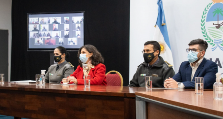 Servicio Penitenciario Provincial: Presentan la nueva plataforma web de registro &uacute;nico de internos 