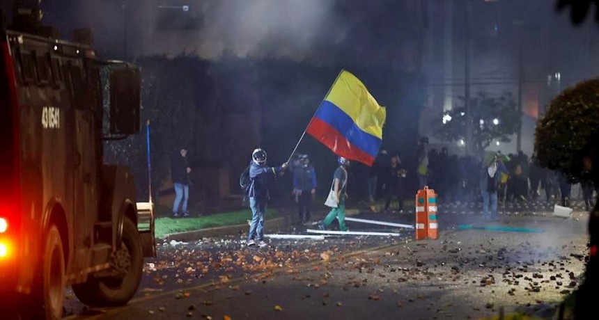 Organismos de DDHH denuncian al menos 379 desaparecidos durante las protestas en Colombia