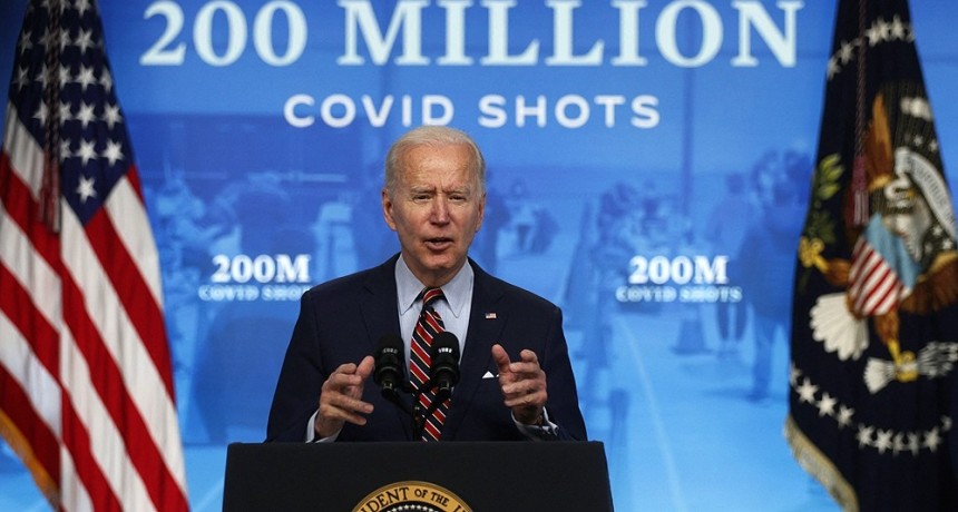 Estados Unidos apoya la liberaci&oacute;n de las patentes de vacunas para Coronavirus 