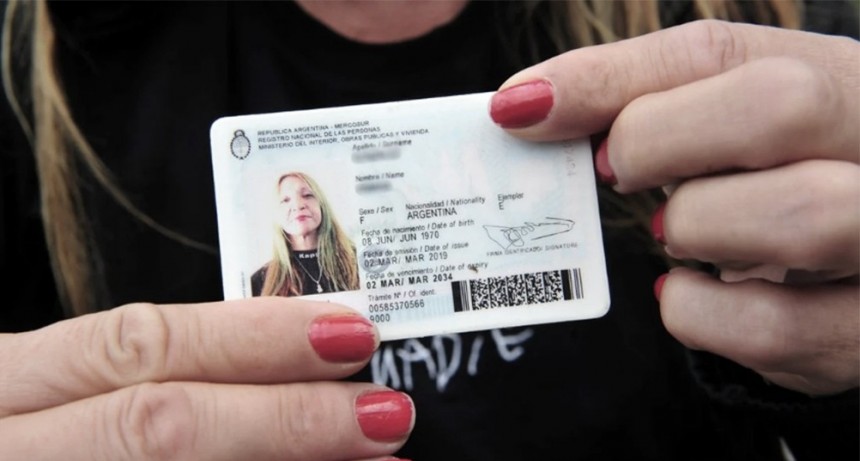 Casi 9.400 personas trans hicieron el cambio en el DNI