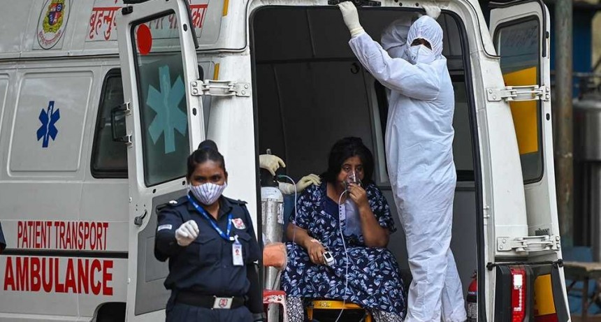 "Preocupante": As&iacute; defini&oacute; la OMS a la nueva cepa de Coronavirus descubierta en India 