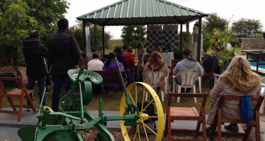 Contin&uacute;a el segundo Foro de Gastronom&iacute;a Chaque&ntilde;a en Villa &Aacute;ngela