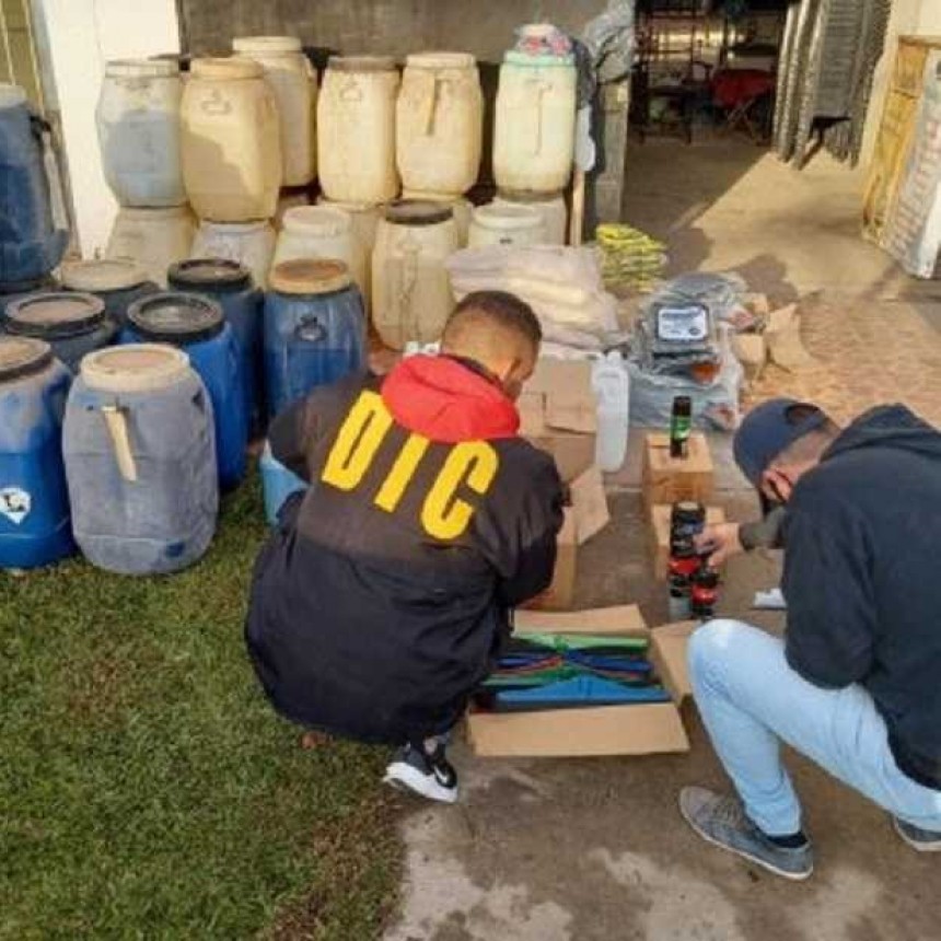 Secuestran productos de limpieza valuados en un mill&oacute;n de pesos