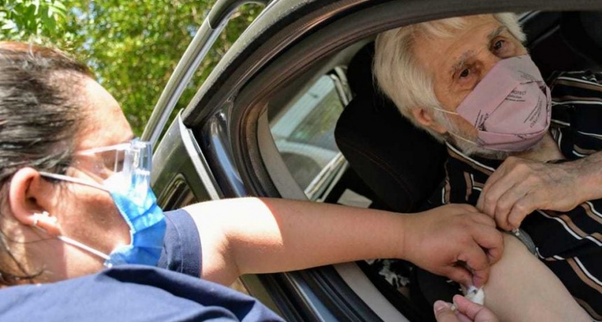 El 76% de los mayores de 60 a&ntilde;os ya fueron vacunados contra el Covid-19 