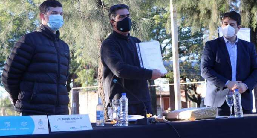 Licitaron 48 nuevas viviendas para Machagai