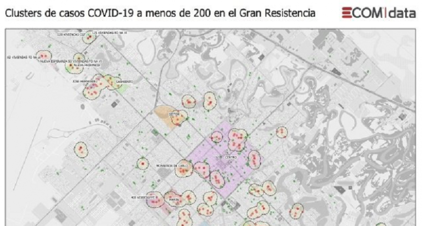 Nuevas medidas por el aumento de casos en Chaco 