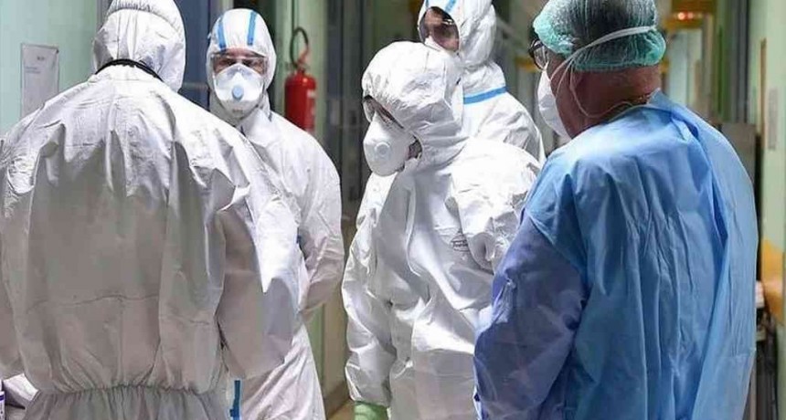 Reportaron 448 muertes y 26.531 nuevos contagios en Argentina
