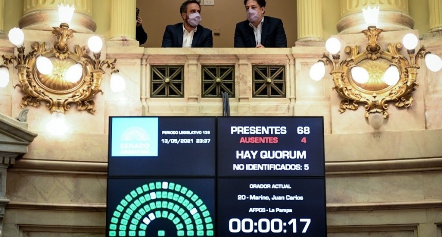El Senado convirti&oacute; en ley el proyecto sobre Educaci&oacute;n Ambiental Integral