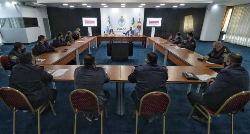 Seguridad: avanza con un plan de infraestructura, tecnolog&iacute;a, equipamiento y capacitaciones