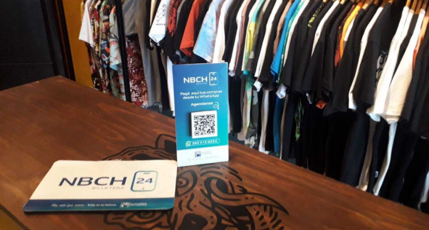 Comenz&oacute; la promoci&oacute;n de NBCH24 Billetera, con 40% de descuento en compras con QR