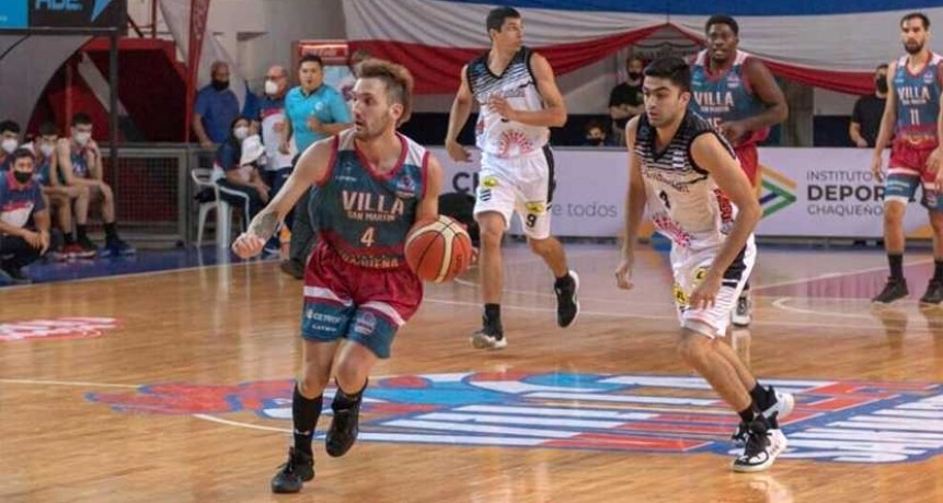 Villa San Mart&iacute;n y un dif&iacute;cil partido contra el local en la tarde de este lunes