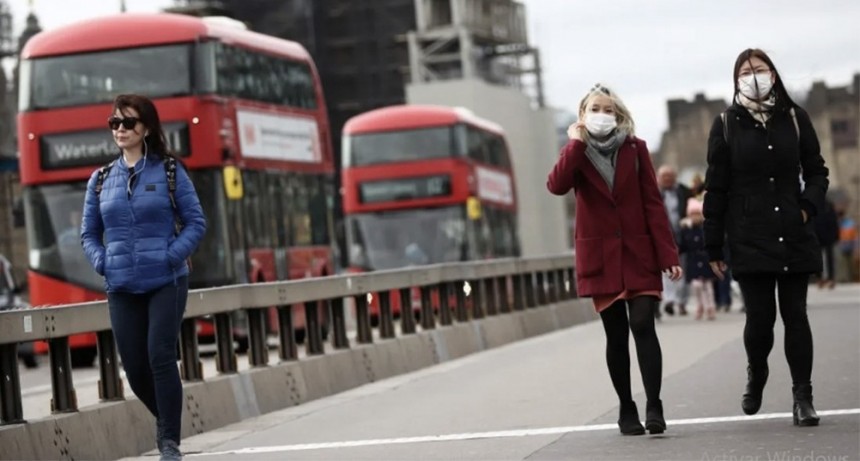 Inglaterra inici&oacute; una nueva etapa de desconfinamiento pese al avance de la variante india