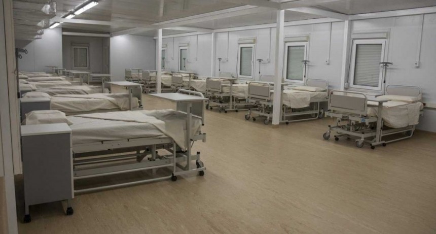 El Hospital Modular duplic&oacute; su capacidad de asistencia respiratoria mec&aacute;nica para pacientes cr&iacute;ticos