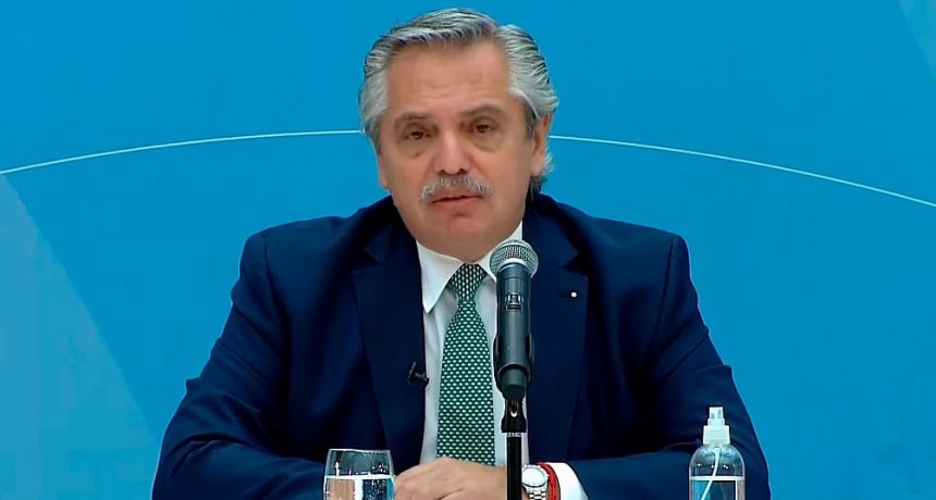 El Presidente adelant&oacute; que seguir&aacute;n las restricciones pero descart&oacute; una vuelta a Fase 1