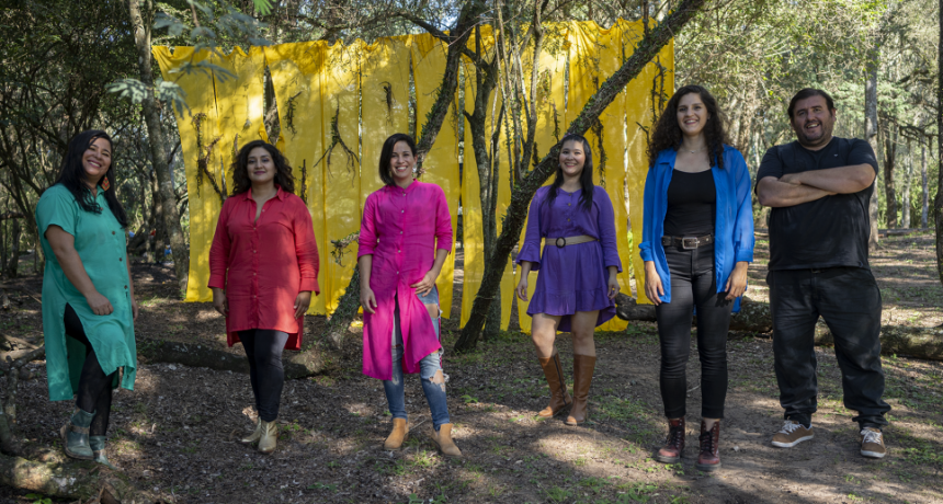 Chaco Suena Bien estrena video con las Guaynas Por&aacute; en escenarios naturales