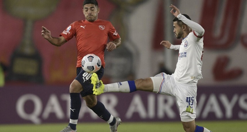 Copa Sudamericana: Independiente gan&oacute; y qued&oacute; cerca de clasificar