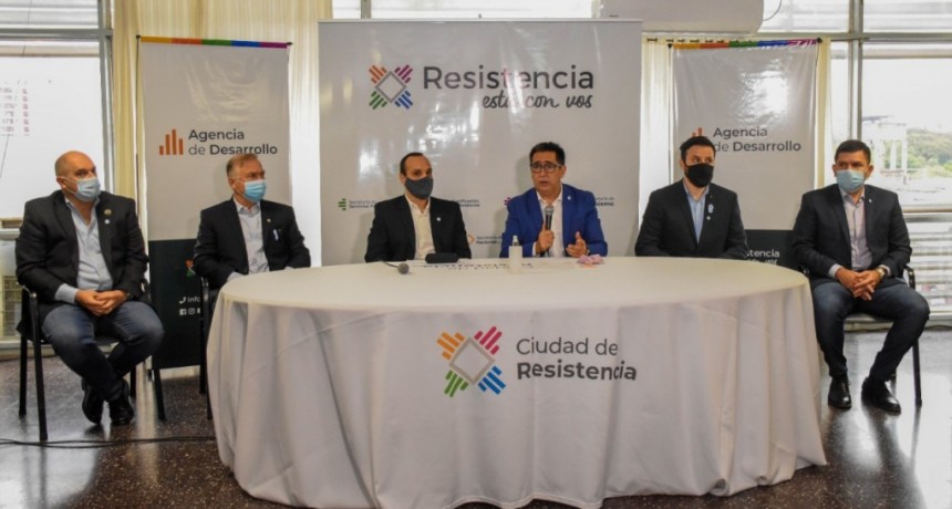 El Intendente present&oacute; a las nuevas autoridades de la Agencia de Desarrollo Municipal 