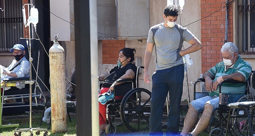 R&eacute;cord de muertes por coronavirus en un d&iacute;a en Paraguay: 110 fallecidos