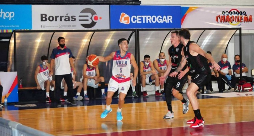Villa San Mart&iacute;n enfrentar&iacute;a ma&ntilde;ana a Central de Ceres para cerrar la burbuja en C&oacute;rdoba