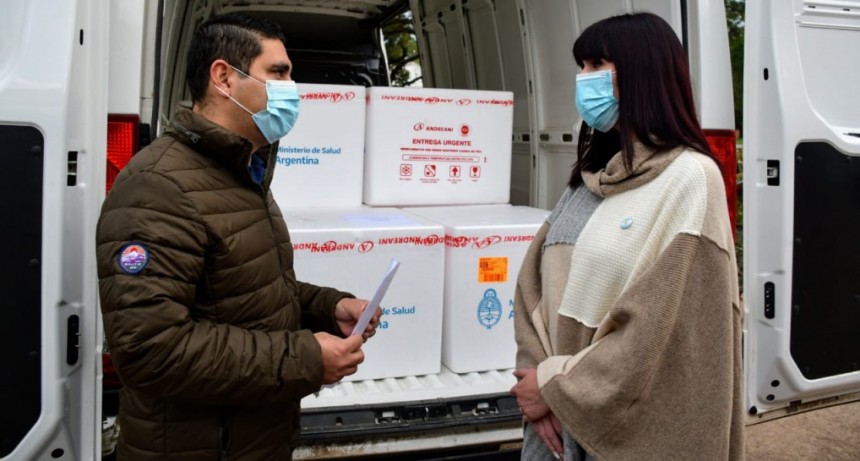 Chaco recibi&oacute; 12.402 vacunas para segundas dosis 