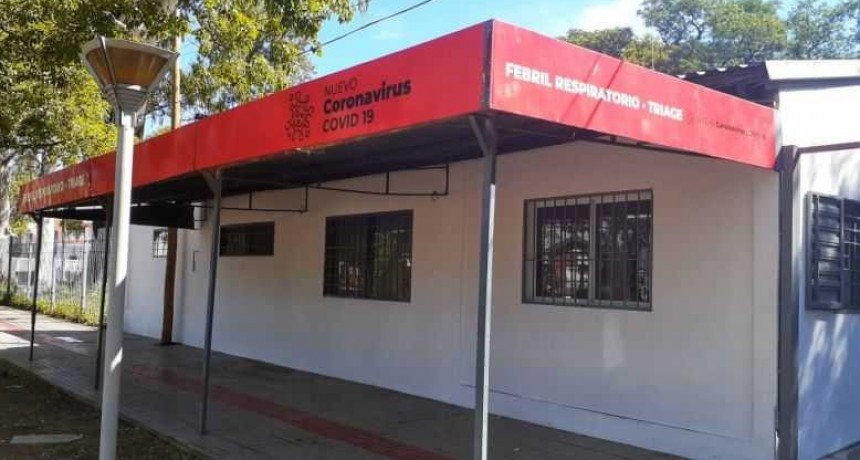 Aumentan los testeos en el Febriles del Perrando: el mi&eacute;rcoles se hisoparon 723 personas