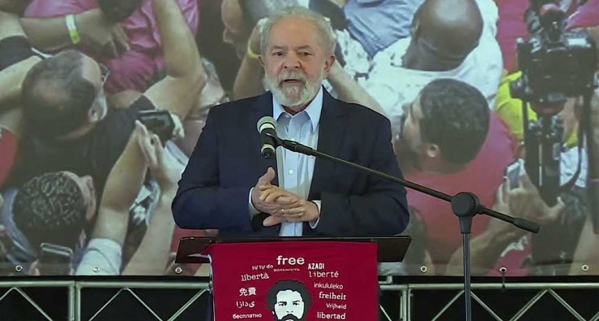Lula ser&aacute; candidato a presidente de Brasil 